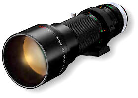My bread and butter lens for better than a decade - the Canon 400mm/f4.5 SSC.