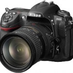 My current body - the Nikon D300. Nice, but it can't compete in motorsports shooting with it's big brother the D3.