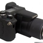 The Olympus E-100RS. It shot more like a machine gun, at 15 frames per second, than a camera. 