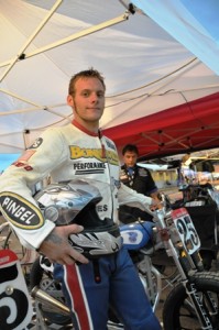 Phillips, Brian Brian Phillips put the Performance Racing Triumph in the main at Bulls Gap last Saturday. (Larry Lawrence photo)