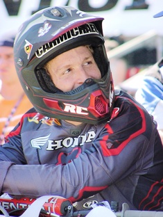For close to ten years to beat the best in motocross meant you had to beat Ricky Carmichael. (Larry Lawrence photo)
