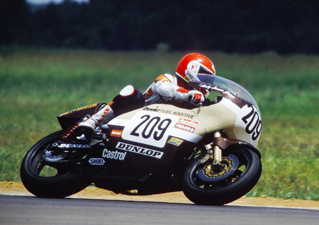 Carr on Lucifer's-sm Chris Carr riding Lucifer's Hammer in 1987. (Larry Lawrence photo)