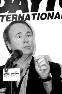 Steve McLaughlin, the father of Superbike racing, was primarily responsible for the Daytona SportBike formula. (Larry Lawrence photo)
