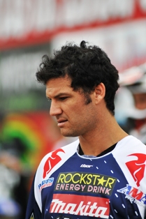 Chad Reed is the biggest name racing in American motocross today. (Larry Lawrence photo)