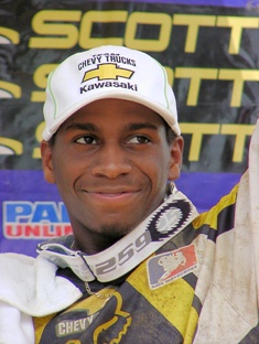 As long as James Stewart skips the outdoor nationals, the riders, the fans and the media alike know that something is missing from professional motocross in America. (Larry Lawrence photo)