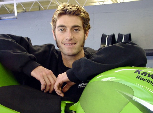 EBoz Eric Bostrom in 2003. (Larry Lawrence photo)