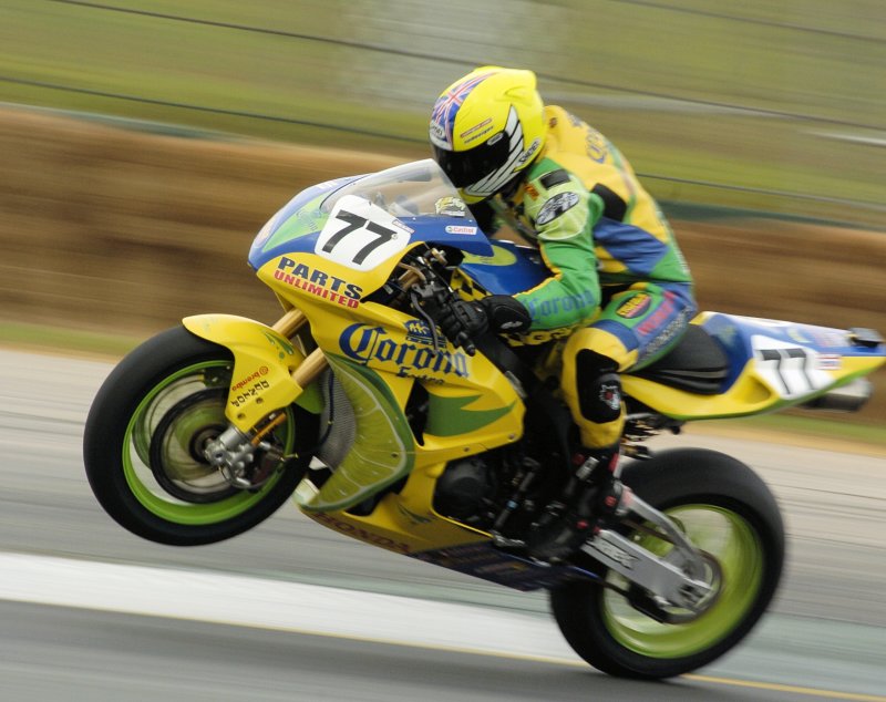 Ellison, James James Ellison at Road Atlanta in 2007. (Larry Lawrence photo)