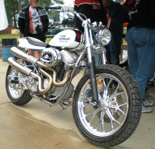 GNC Bike The First Edition Grand National Replica motorcycle. (Larry Lawrence photo)