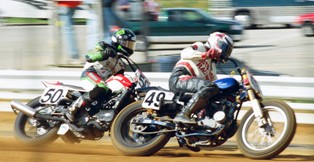 49 and 50 in order. Marmor (50) battles Jon Cornwall (49) on the Indy Mile.