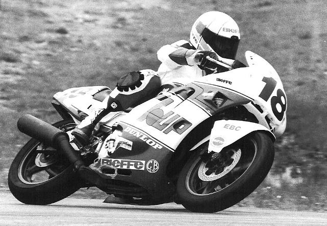 7-Up backed Honda of Niles Racing - a leading WERA National Endurance team of the late 1980s. (Larry Lawrence photo)