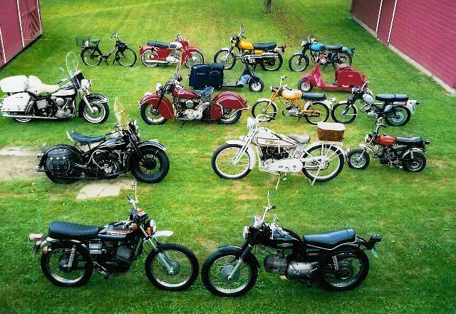 Morris collection Part of the Jack Morris motorcycle collection.