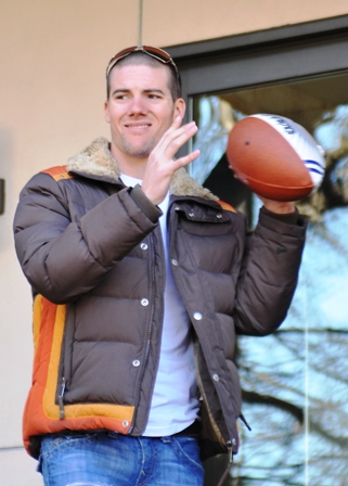 Spies football Quarterback Ben Spies. (Larry Lawrence photo)
