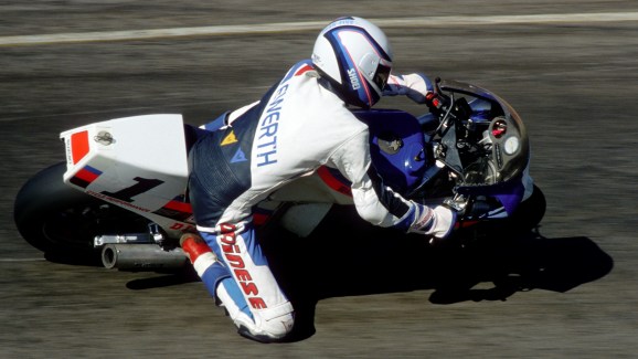 Multi-time WERA National Champion Ron Ewerth racing a GSXR at Road Atlanta. (Larry Lawrence photo)