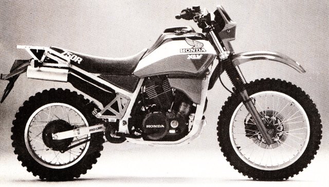 Honda XLV750R 1985 Honda XLV750R