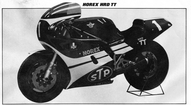 Horex The 1985 Horex HRD TT