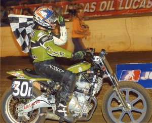 2008 Kawasaki 650cc Ninja winning Indy Mile Basic Expert 