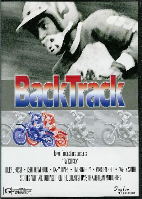 Back Track Video The Back Track DVD