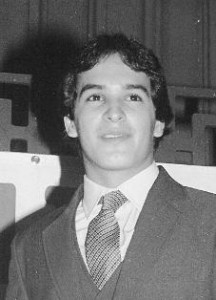 Jimmy Filice - so far one of the four verifiable riders who raced all three Robertses.