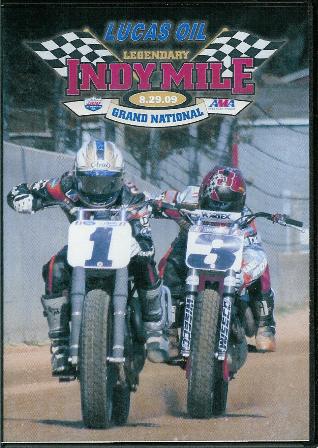 Indy Mile DVD The 2009 Indy Mile DVD