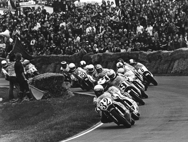 “First Lap Charge in Gerrards”