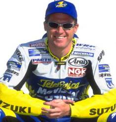 Kenny Roberts Jr. followed in his dad's footsteps as world champ, but only raced two seasons in America in his formative years.