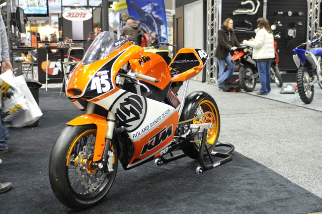 The Roland Sands KTM Super Single.