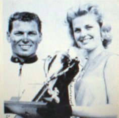 Hammer, Dick - 1963 Daytona 250 Dick Hammer, the winner of the very first AMA 250cc National Road Race held at Daytona in March of 1963.