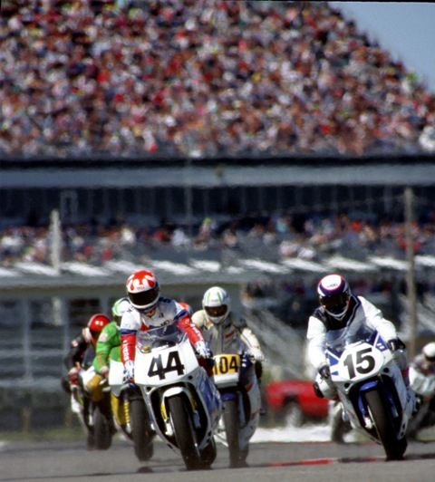 Let's fill up the grandstands again at Daytona. (Larry Lawrence photo)