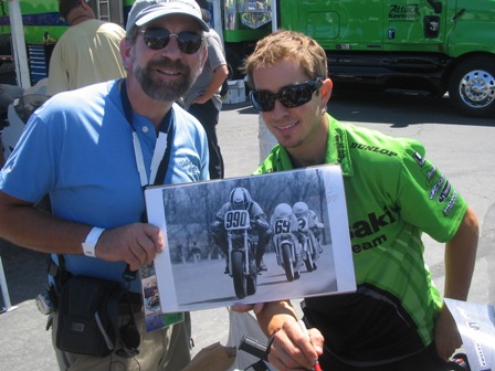 Demopoulos 1 Chris Demopoulos and Tommy Hayden.