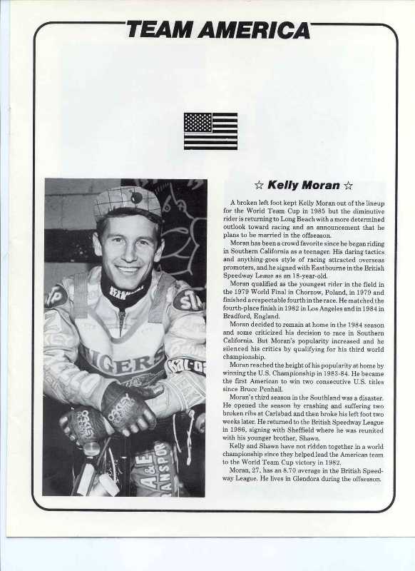 Kelly Moran program story.