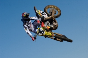 Dungey - 2009 - Suzuki Ryan Dungey (Courtesy Suzuki Racing)