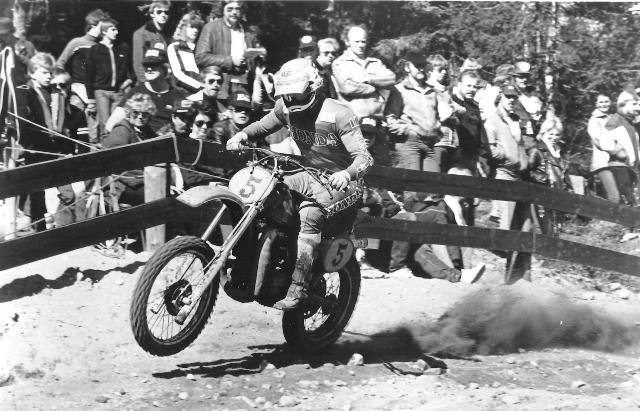Malherbe, Andre - sm André Malherbe racing the powerful factory Honda CR500 during his 1980 500cc Motocross World Championship season. (Honda press kit photo)