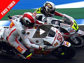 Teaser for the French MotoGP.
