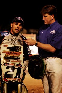 Dairyland Classic 2010 Win Podium-sm Winner's interview at the Dairyland Classic