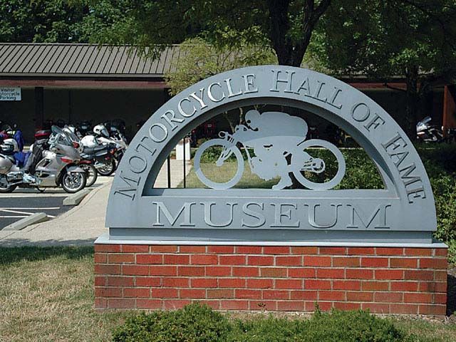 The Motorcycle Hall of Fame.