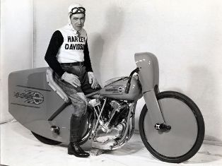 Joe Petrali