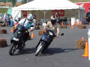 Scooter 2 On Saturday Bill Nordquist smoked me, and everyone else, to becme King of Scooter racing.