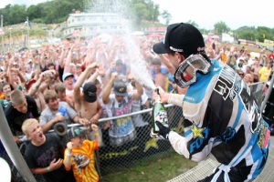 Dungey made it six in-a-row at Spring Creek (Courtesy Vital MX)