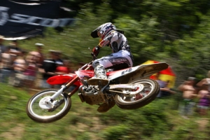 Kevin Windham's return to action resulted in a solid outing. (Courtesy Vital MX)