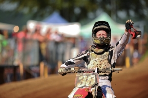Millville pre 2 Trey Canard became the fifth different winner in the 250 Class for 2010 with his first career win at RedBud. (Courtesy Steve Cox)