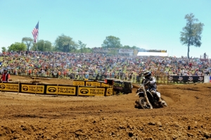 Fans have come out in droves in 2010 to support American motocross. (Courtesy Steve Cox)