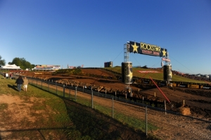 With the inclusion of new sponsors like Rockstar Energy, signage at the track has increased. (Courtesy Steve Cox)