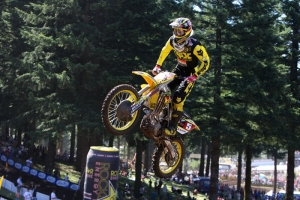 Ryan Dungey raced to his seventh straight 450 Class win at Washougal. (Courtesy VitalMX.com)