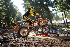 Trey Canard has won three in-a-row and also grabbed both 250 Class holeshots. (Courtesy VitalMX.com)