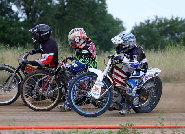 The Midwest Speedway Championship and Quad Invitational kicks off at 7:00pm on Friday, August 27th at Mid-America Motorcycle Speedway in Indianapolis.  