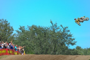 dilla 1 Ryan Dungey was flying high en route to win number eight at Unadilla. (Courtesy Steve Cox)