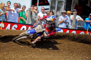 dilla 2 James Stewart's return to American motocross didn't go as well as he had hoped. (Courtesy Steve Cox)