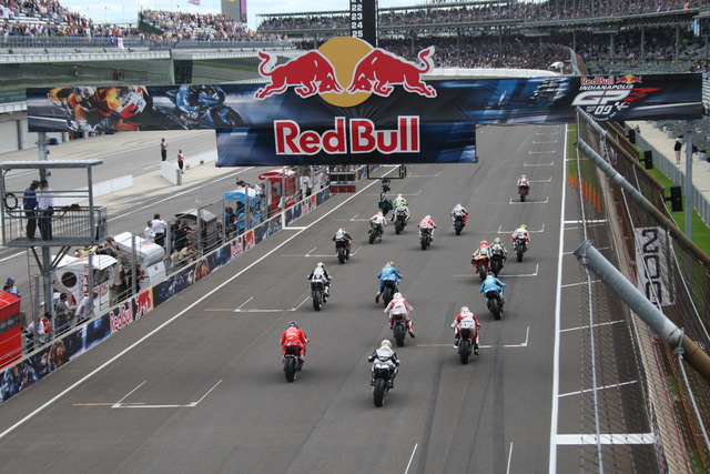 MotoGP will return to the Indianapolis Motor Speedway in 2011.