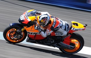 Indy - Pedrosa Dani Pedrosa