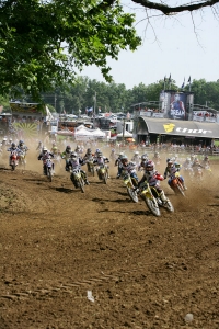Action from Loretta Lynn's. (Courtesy Racer X)